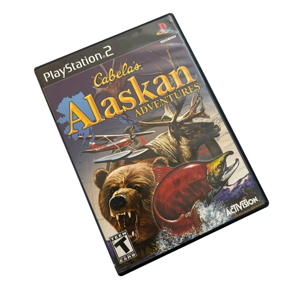 Cabela’s Alaskan Adventures - Sony PlayStation 2 Video Game